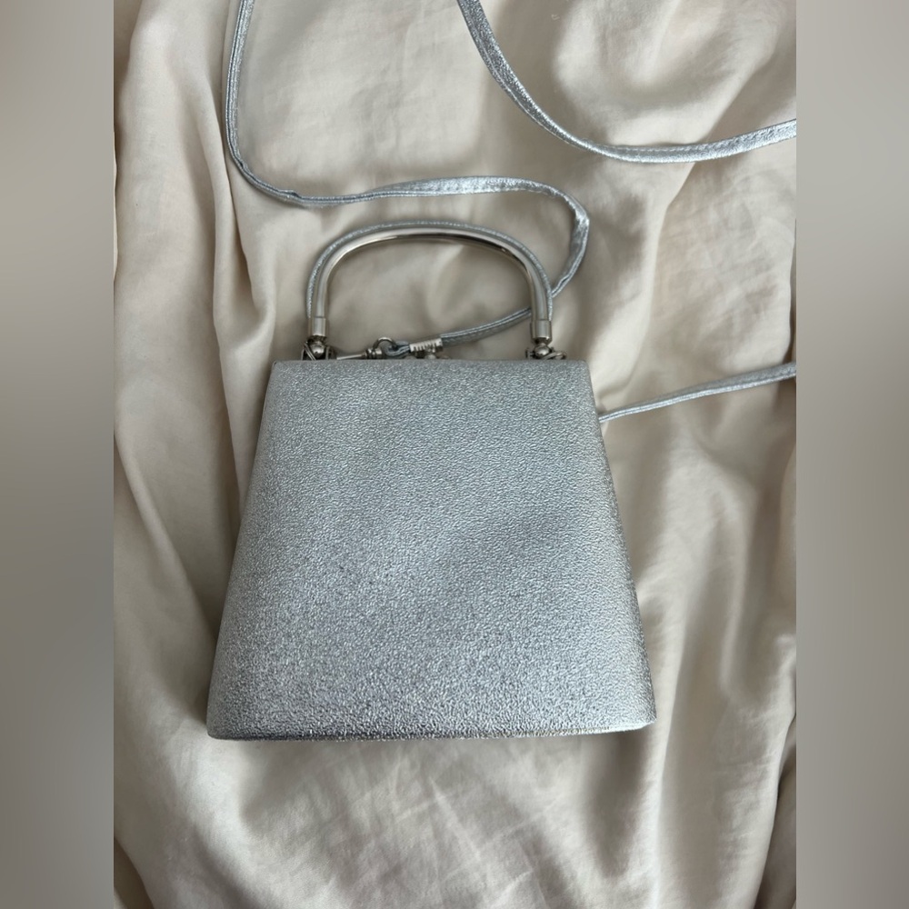 Silver bag , great condition